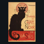 Chat Noir Cabaret Troupe Black Cat Promo Poster<br><div class="desc">Montmarte,  France - Chat Noir Cabaret Troupe Black Cat Promo Poster - Montmarte,  France  was created in 1896. This image depicts scenes from Montmarte,  France.</div>