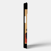 Chat Noir Cabaret Troupe Black Cat Promo Poster Case-Mate iPhone Case (Achterkant / Rechts)
