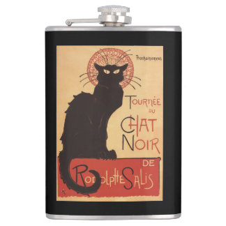 Chat Noir Cabaret Troupe Black Cat Promo Poster Heupfles