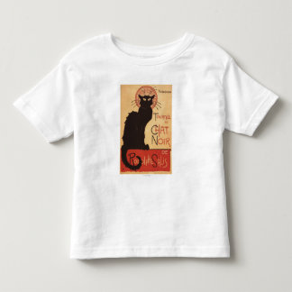 Chat Noir Cabaret Troupe Black Cat Promo Poster Kinder Shirts