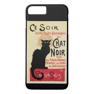 Chat Noir iPhone 8 Plus / 7 Plus Hoesje