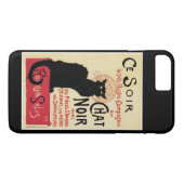 Chat Noir Case-Mate iPhone Case (Achterkant (Horizontaal))
