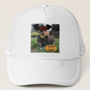 Chat Noir casquette La Sorcière Arrive