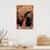 Chat Noir Cat Poster (Keuken)