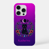 Chat Noir Céleste Mystique Rose Violet (Verso)