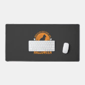 Chat noir citrouille lune design Halloween_1 (Clavier et souris)