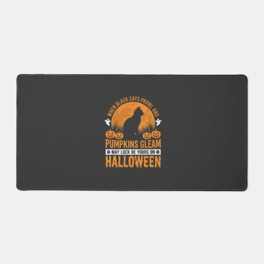 Chat noir citrouille lune design Halloween_1 (Recto)
