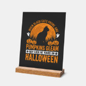 Chat noir citrouille lune design Halloween_1 (Angle)