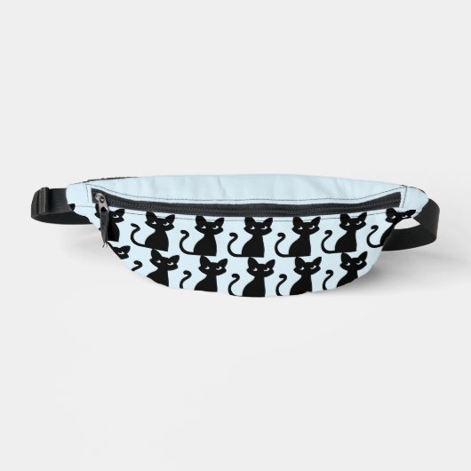 CHAT NOIR CUTE FANNY PACK (Recto)