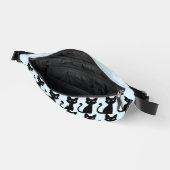 CHAT NOIR CUTE FANNY PACK (Ouvrir)