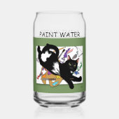 Chat noir de l'artiste (Verso)