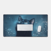 Chat Noir de Minuit Nuit d'Observation des Étoiles (Clavier et souris)