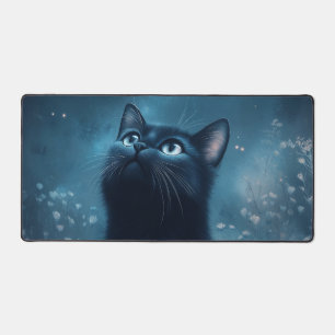 Chat Noir de Minuit Nuit d'Observation des Étoiles