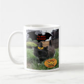 Chat Noir De Mug La Sorcière Arrive (Gauche)