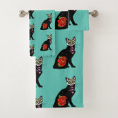 Chat noir de Sugar (En situation)