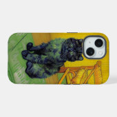 Chat noir de Van Gogh (Verso Horizontal)