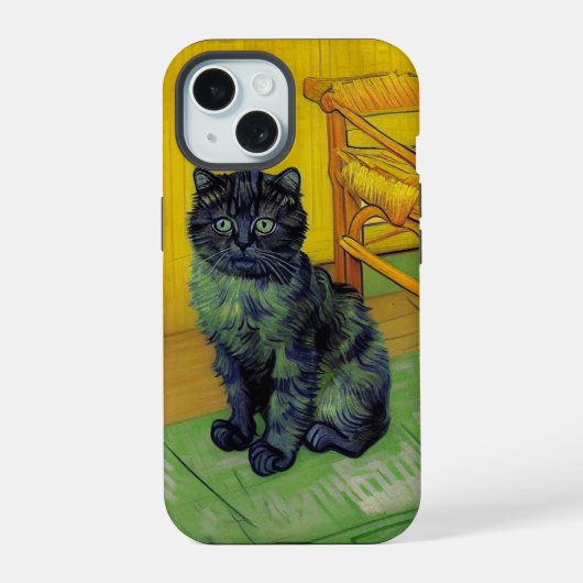 Chat noir de Van Gogh (Verso)