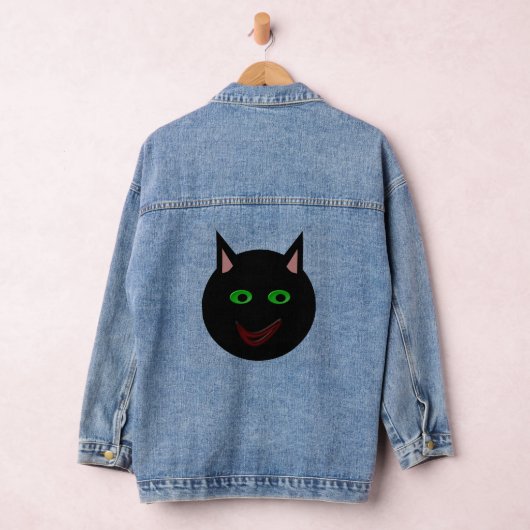 Chat noir d'Halloween (Hangar)