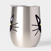 Chat noir d'Halloween (Droite)