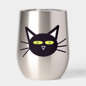 Chat noir d'Halloween (Arrière)