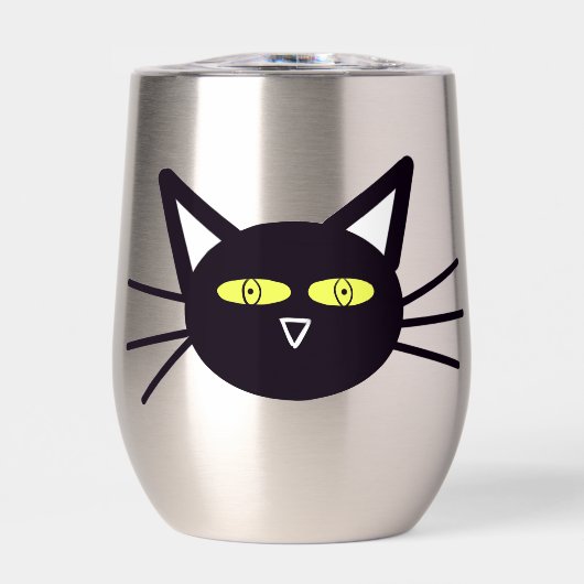 Chat noir d'Halloween (Avant)