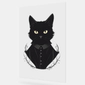 Chat noir enchanté de Salem (Angle)