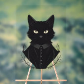 Chat noir enchanté de Salem (Neutre)