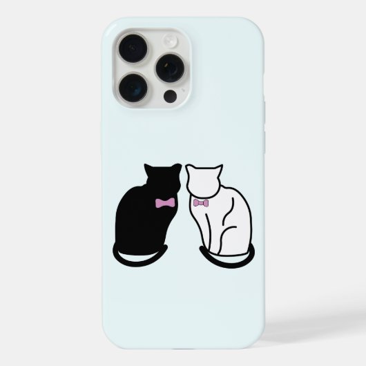 Chat noir et blanc (Verso)