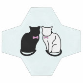 Chat noir et blanc (Plat)