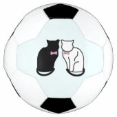 Chat noir et blanc (Devant)