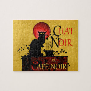 Chat Noir et Café Noir Legpuzzel
