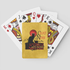 Chat Noir et Café Noir Speelkaarten
