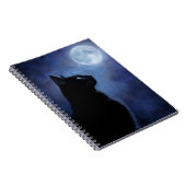 Chat noir et Carnet de Pleine lune (Côté Droit)