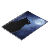 Chat noir et Carnet de Pleine lune (Côté gauche)