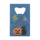 Chat noir et Citrouille pas effrayant Halloween (Dos)