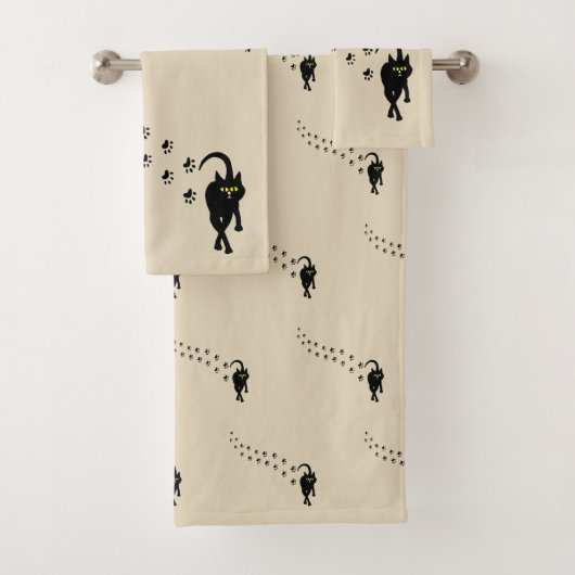 Chat noir et Pawprints (En situation)
