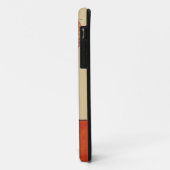 Chat Noir  Franse zwarte kat Case-Mate iPhone Case (Achterkant/links)