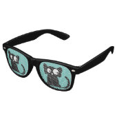 CHAT NOIR FUNNY Party Lunettes de soleil (Angulaire)