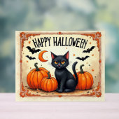 Chat noir Halloween (Neutre)