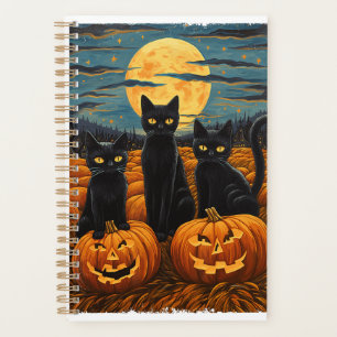 Chat noir Halloween Amoureux de les chats Starry N