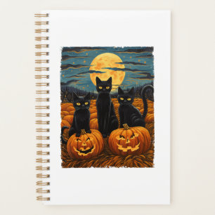 Chat noir Halloween Amoureux de les chats Starry N