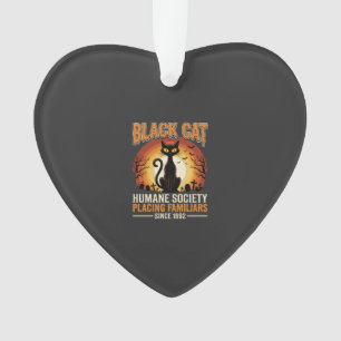 Chat Noir Halloween Familier Vintage Cimetière Dés