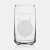 Chat noir Halloween personnalisé (Verso)