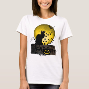 Chat Noir Halloween T-shirt