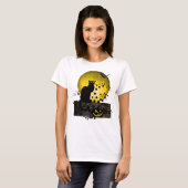 Chat Noir Halloween T-shirt (Voorkant volledig)
