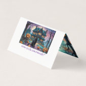 Chat noir, Jack O Lanterns, Halloween Maison Éffra (Back)