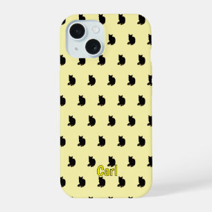 Chat Noir (Jaune)