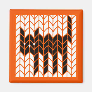 CHAT NOIR KNIT Carré Magnet II