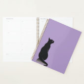 Chat noir Lilac (Devant avec enveloppe)