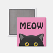 CHAT NOIR MAGNETS (Recto/Verso)
